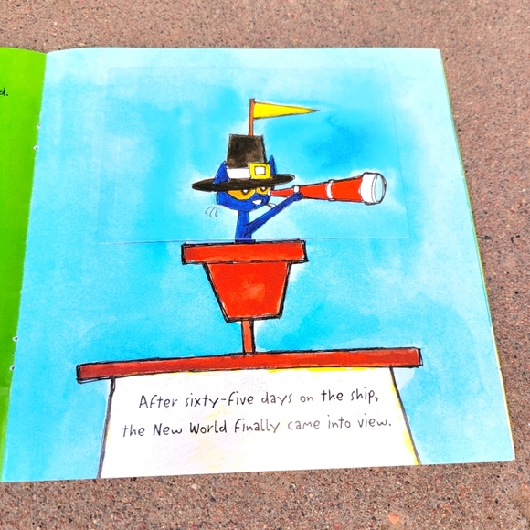 Pete The Cat Flap Book - Picture 6 of 7